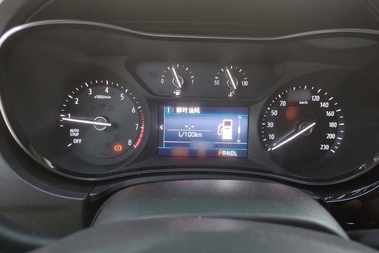 Used Buick Excelle 2018 15N CVT Luxury Version Instrument Cluster