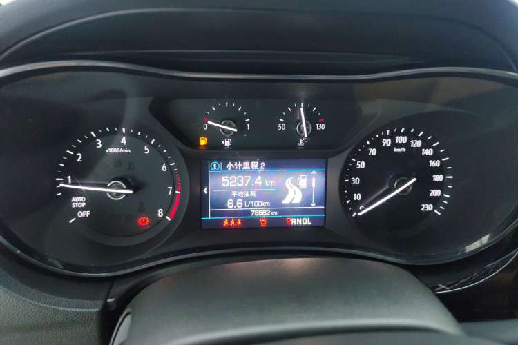 Used Buick Excelle 2018 15N CVT Luxury Version Instrument Cluster