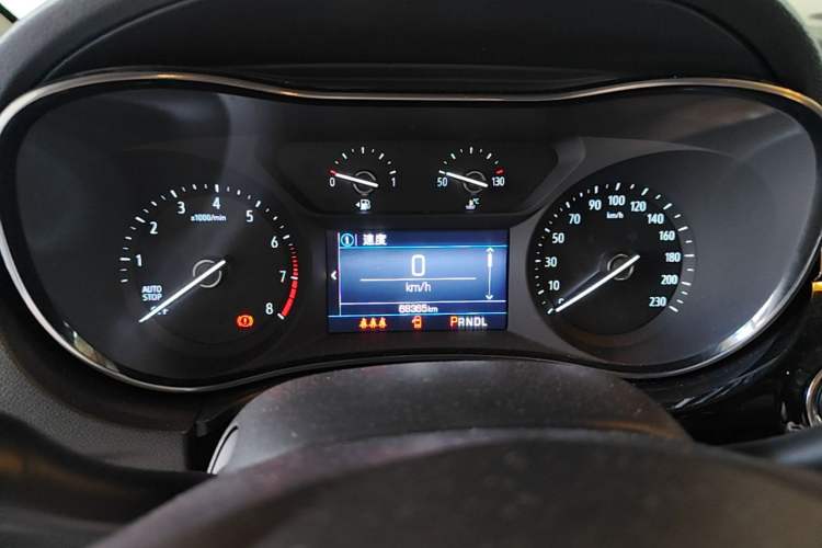 Used Buick Excelle 2018 15N CVT Luxury Version Instrument Cluster
