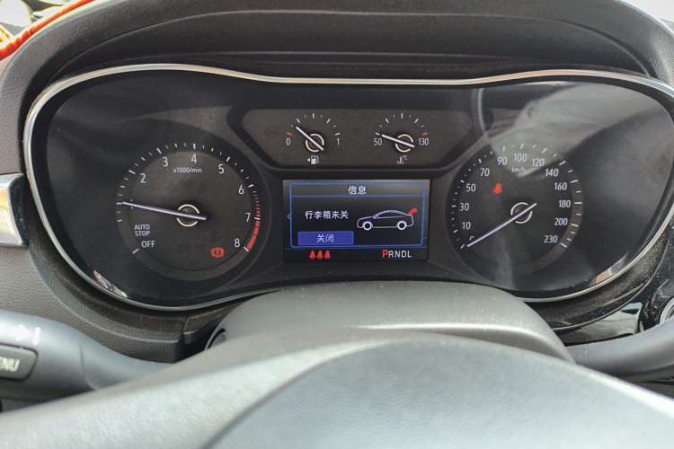 Used Buick Excelle 2018 15N CVT Luxury Version Instrument Cluster
