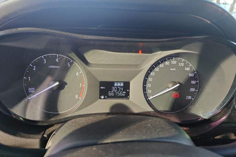 Used Buick Excelle 2018 15N Manual Elite Version Instrument Cluster
