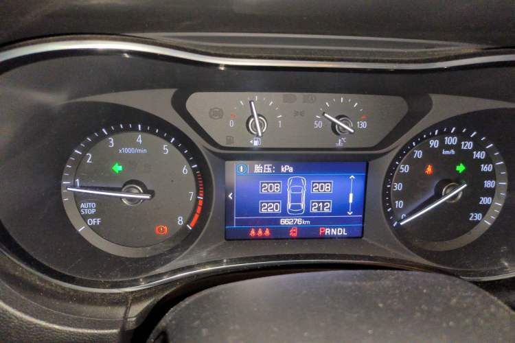 Used Buick Excelle 2018 15N CVT Luxury Version Instrument Cluster