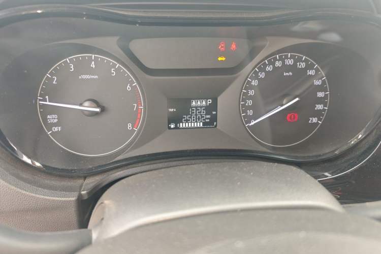 Used Buick Excelle 2018 15N CVT Elite Edition Instrument Cluster