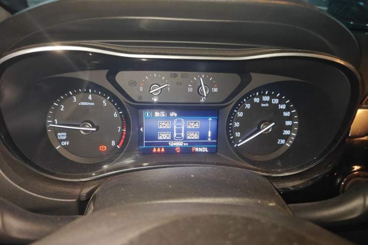 Used Buick Excelle 2018 15N CVT Luxury Version Instrument Cluster