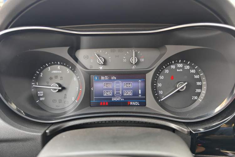 Used Buick Excelle 2018 15N CVT Luxury Version Instrument Cluster