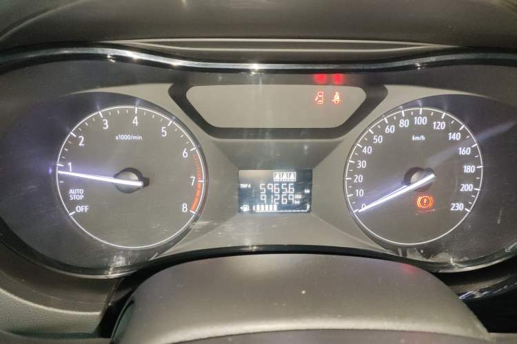 Used Buick Excelle 2018 15N Manual Elite Version Instrument Cluster