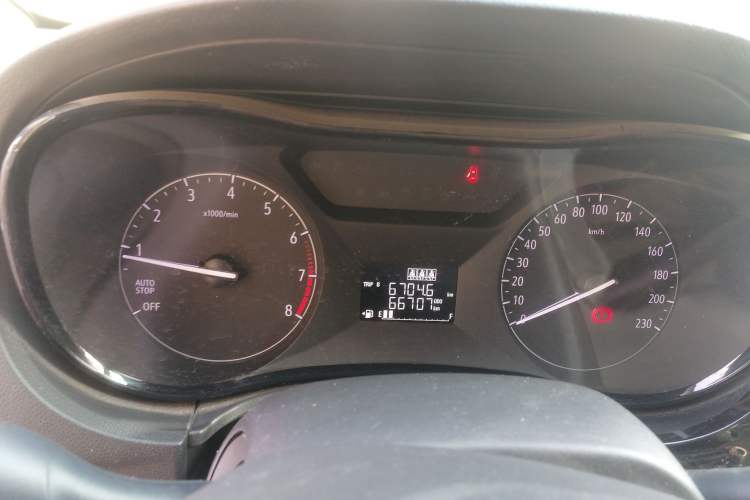Used Buick Excelle 2018 15N Manual Elite Version Instrument Cluster
