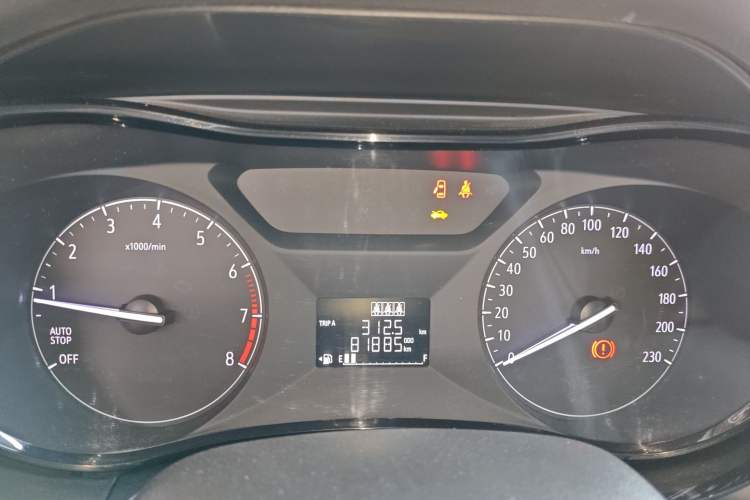 Used Buick Excelle 2018 15N Manual Elite Version Instrument Cluster