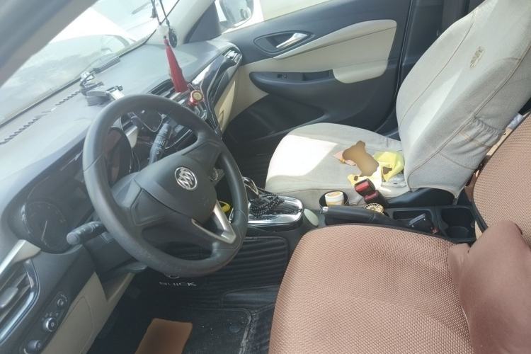 Used Buick Excelle 2018 15N CVT Elite Edition Left Front Seat
