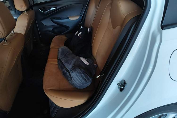 Used Buick Excelle 2018 15N CVT Luxury Version Left Rear Seat
