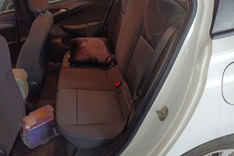 Used Buick Excelle 2018 15N CVT Elite Edition Left Rear Seat