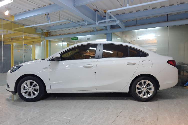 Used Buick Excelle 2018 15N CVT Luxury Version Left Side