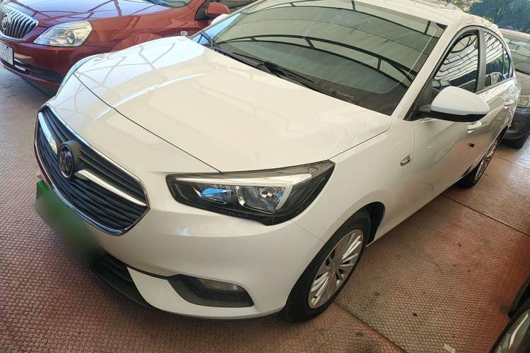 Used Buick Excelle 2018 15N Manual Elite Version Left Side