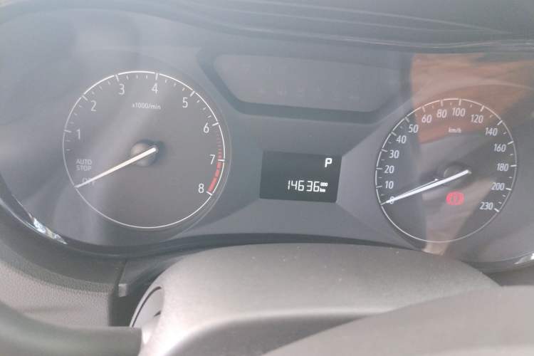 Used Buick Excelle 2018 15N CVT Elite Edition Odometer Close Up