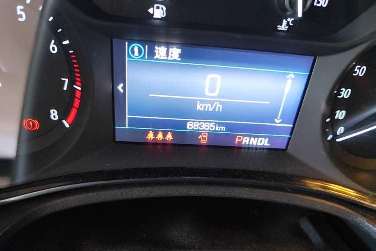 Used Buick Excelle 2018 15N CVT Luxury Version Odometer Close Up