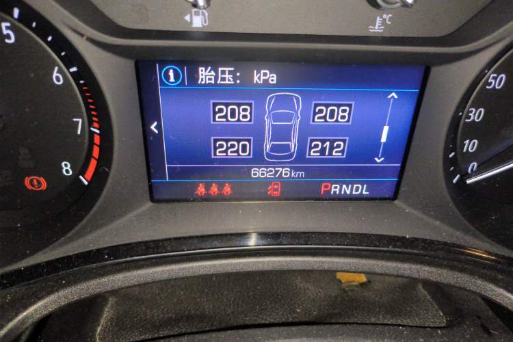 Used Buick Excelle 2018 15N CVT Luxury Version Odometer Close Up