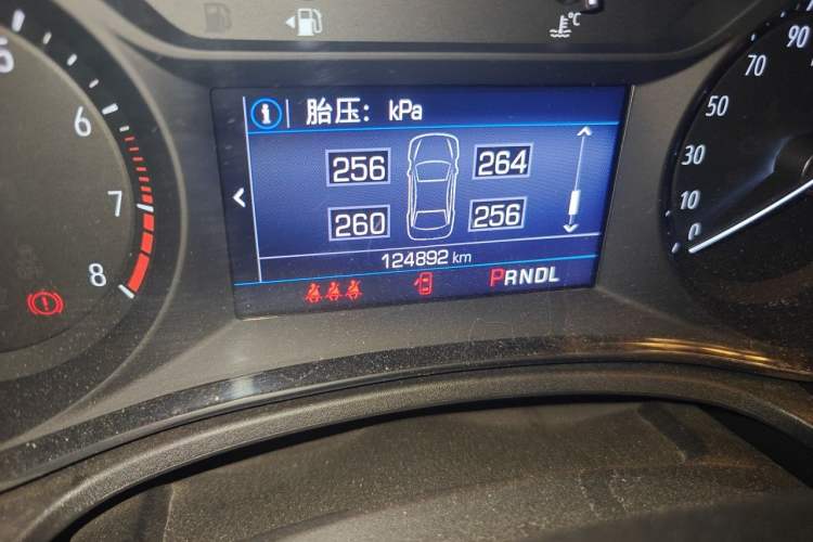 Used Buick Excelle 2018 15N CVT Luxury Version Odometer Close Up