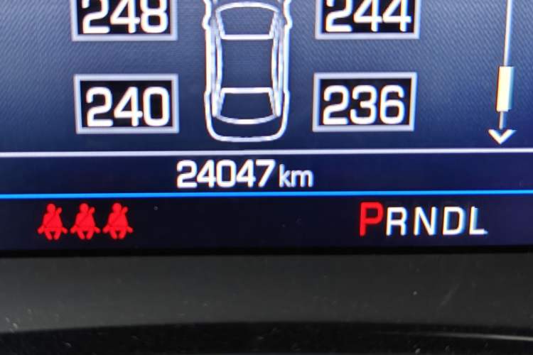 Used Buick Excelle 2018 15N CVT Luxury Version Odometer Close Up