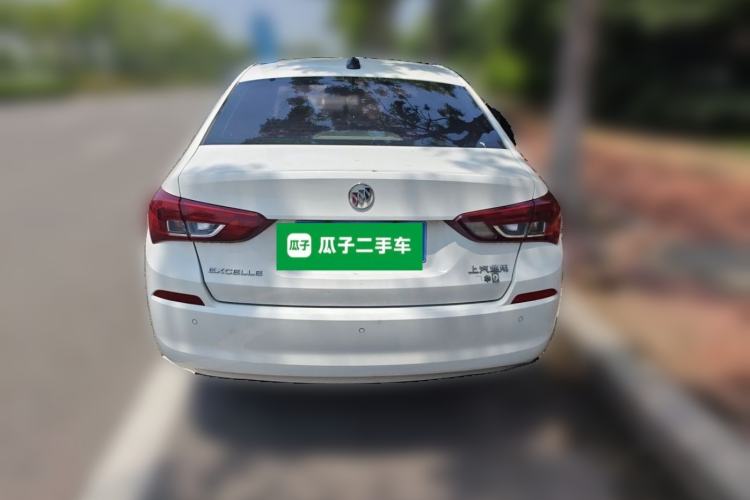 Used Buick Excelle 2018 15N CVT Elite Edition Rear