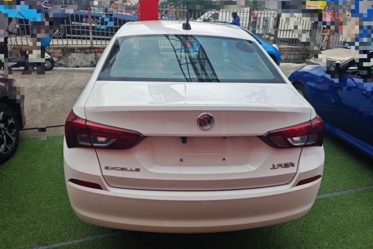 Used Buick Excelle 2018 15N CVT Elite Edition Rear
