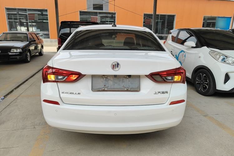 Used Buick Excelle 2018 15N CVT Elite Edition Rear