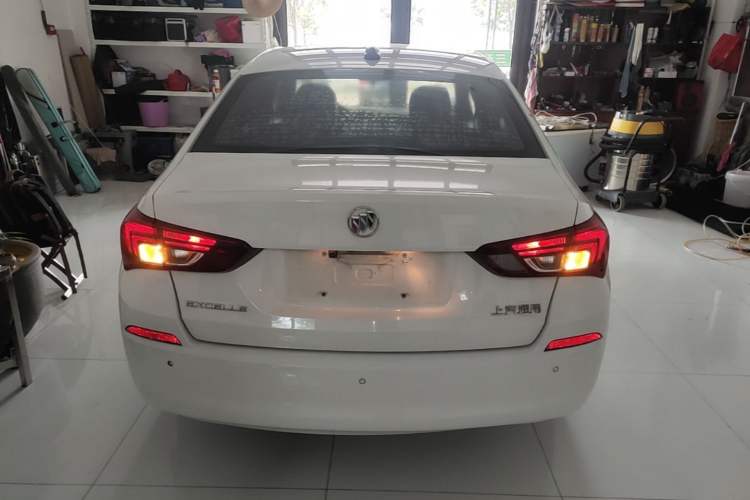 Used Buick Excelle 2018 15N CVT Elite Edition Rear