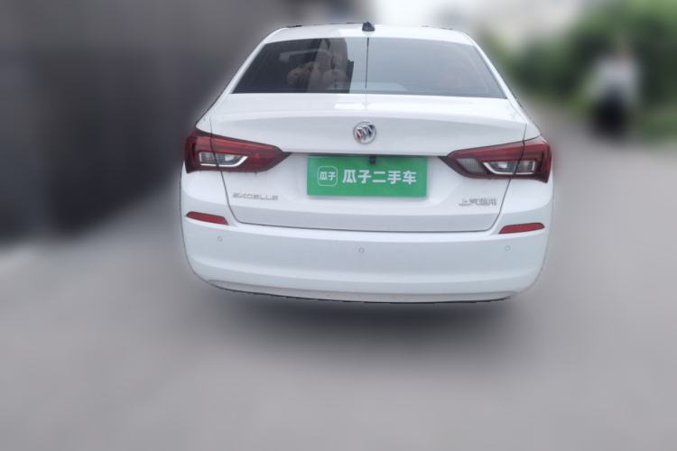 Used Buick Excelle 2018 15N CVT Elite Edition Rear