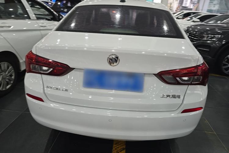 Used Buick Excelle 2018 15N Manual Elite Version Rear