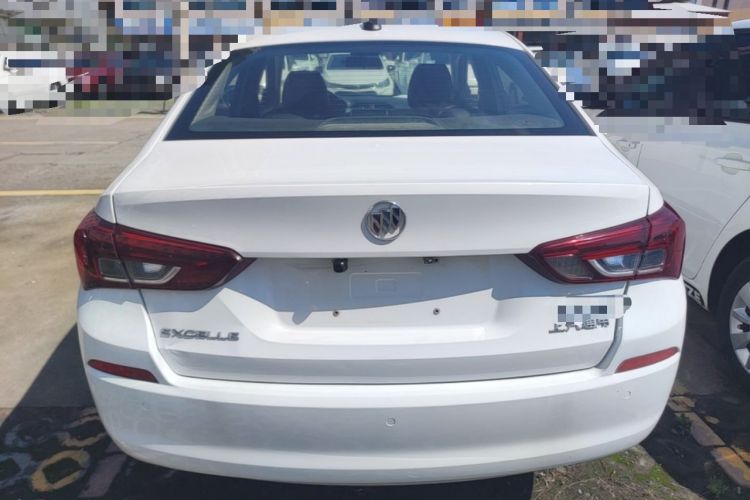 Used Buick Excelle 2018 15N CVT Elite Edition Rear