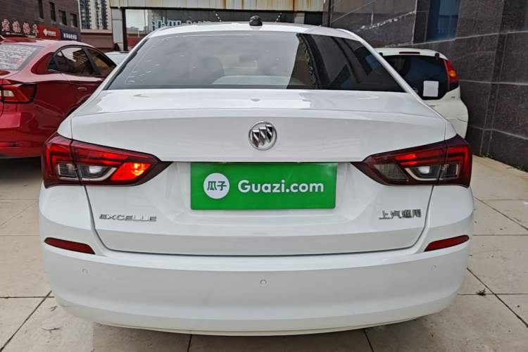 Used Buick Excelle 2018 15N CVT Elite Edition Rear