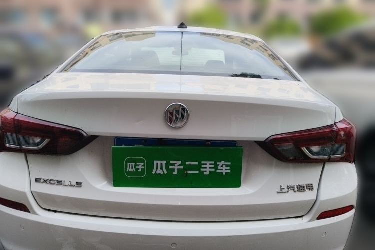 Used Buick Excelle 2018 15N CVT Elite Edition Rear