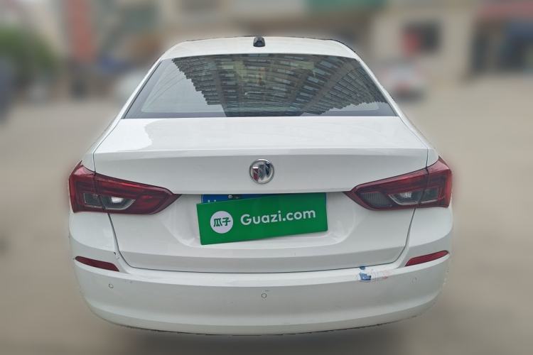 Used Buick Excelle 2018 15N CVT Elite Edition Rear