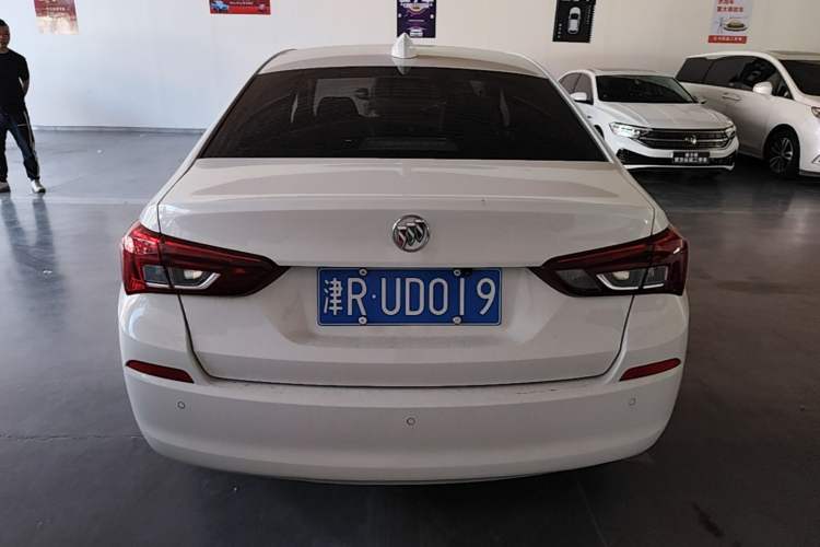 Used Buick Excelle 2018 15N CVT Luxury Version Rear