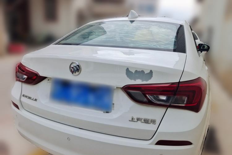 Used Buick Excelle 2018 15N CVT Elite Edition Rear