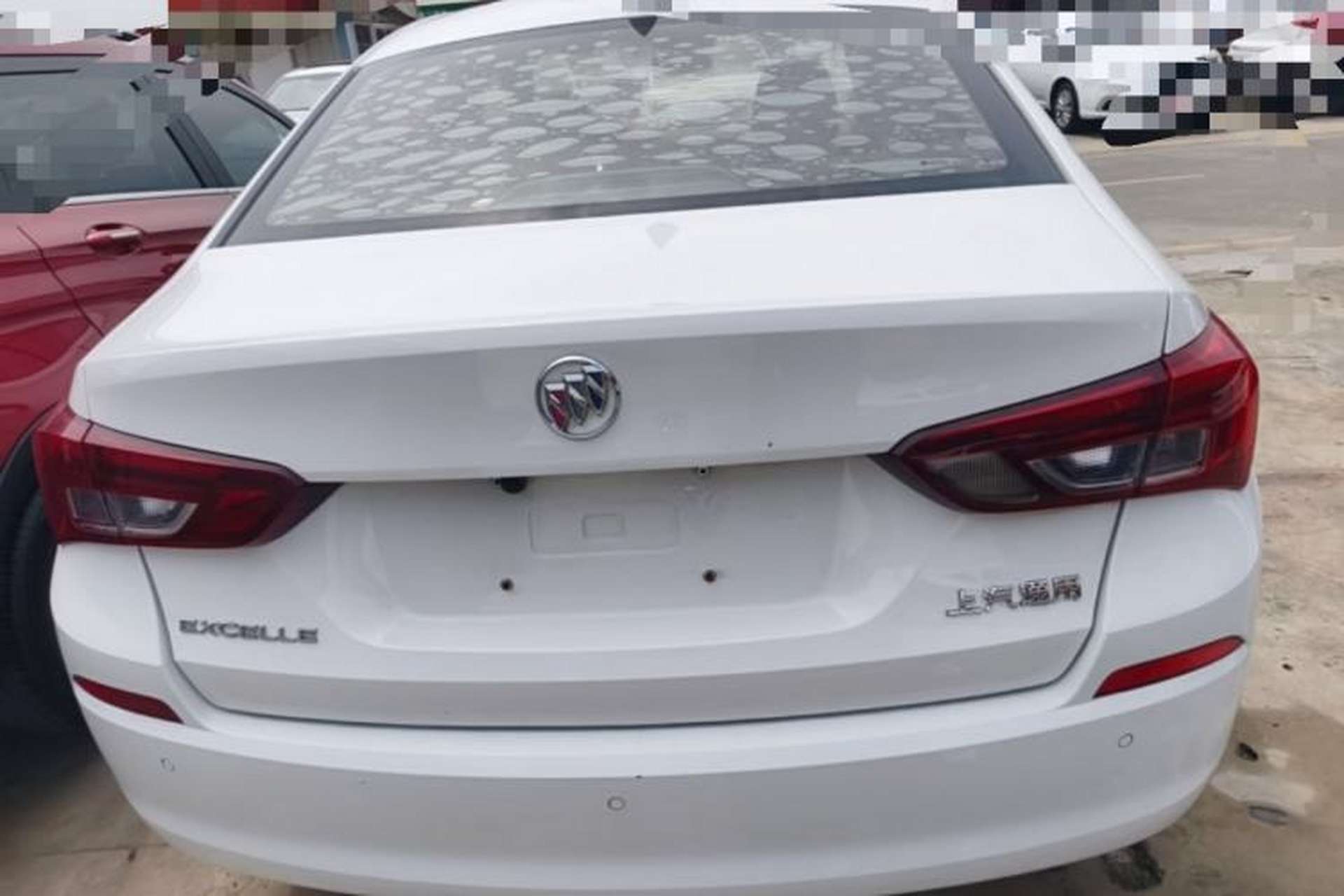 Used Buick Excelle 2018 15N CVT Elite Edition Rear