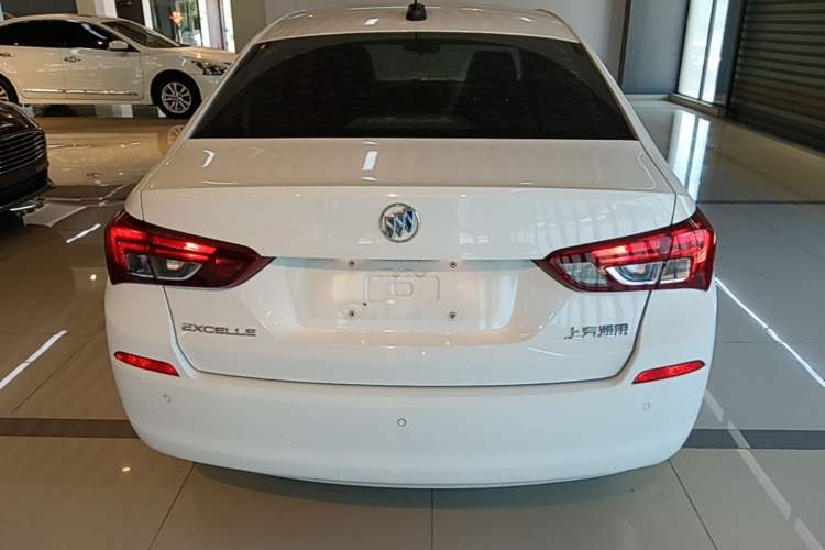 Used Buick Excelle 2018 15N CVT Elite Edition Rear