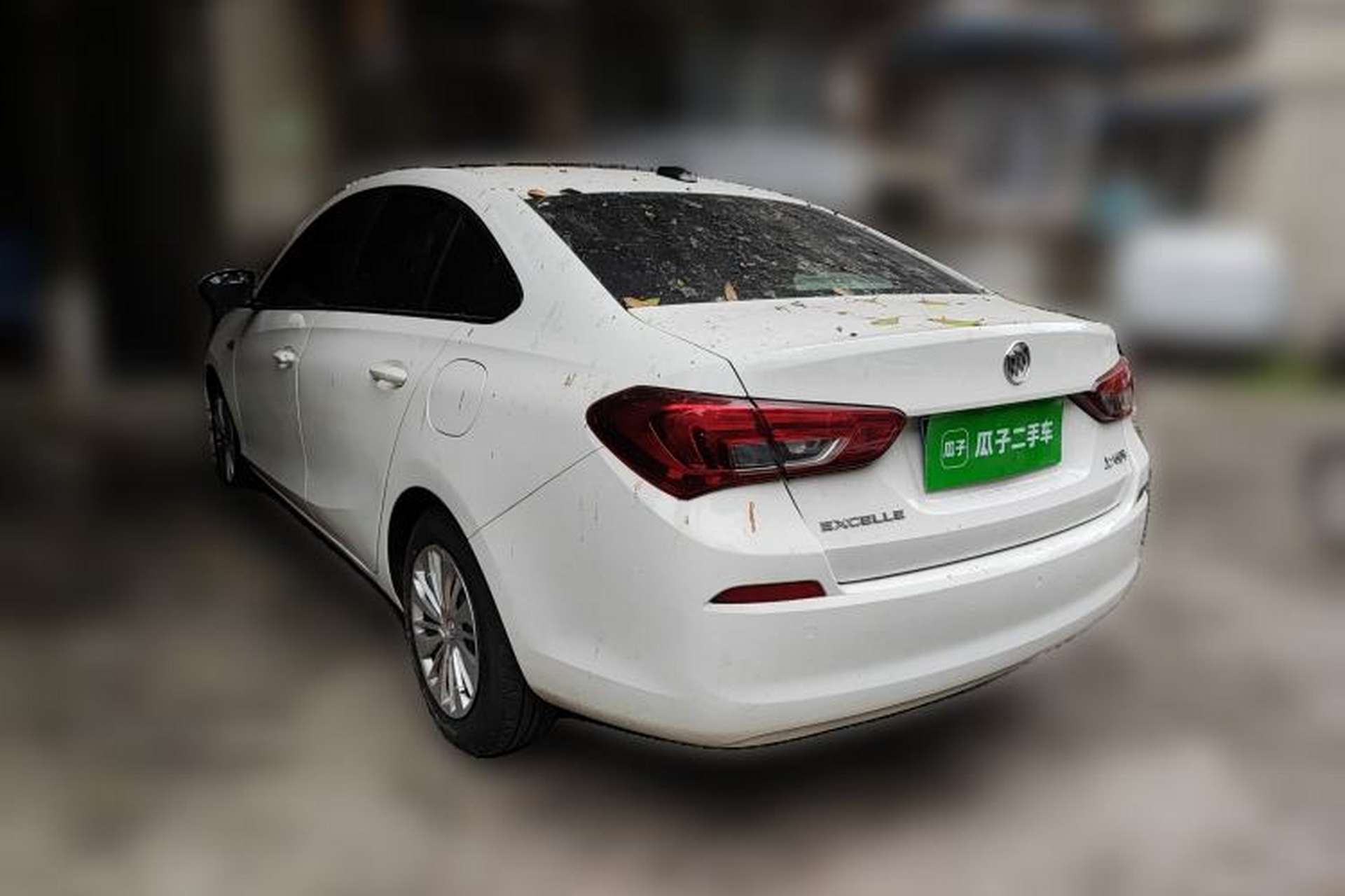 Used Buick Excelle 2018 15N CVT Elite Edition Rear Left 45 Deg