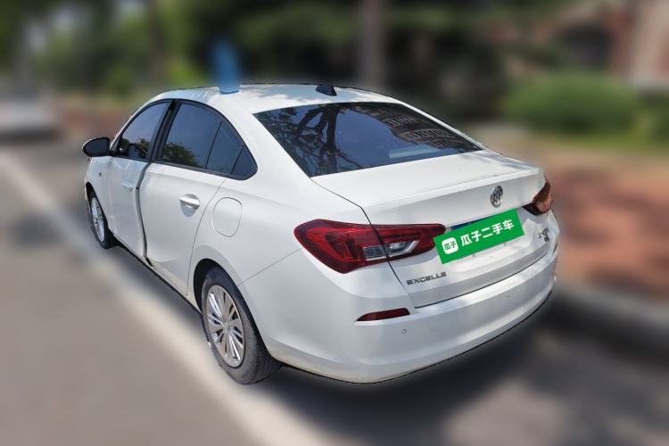 Used Buick Excelle 2018 15N CVT Elite Edition Rear Left 45 Deg