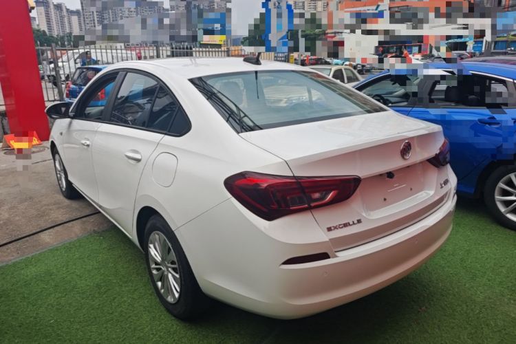 Used Buick Excelle 2018 15N CVT Elite Edition Rear Left 45 Deg