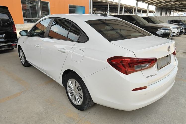 Used Buick Excelle 2018 15N CVT Elite Edition Rear Left 45 Deg