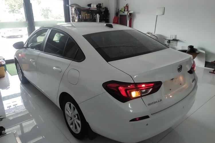 Used Buick Excelle 2018 15N CVT Elite Edition Rear Left 45 Deg