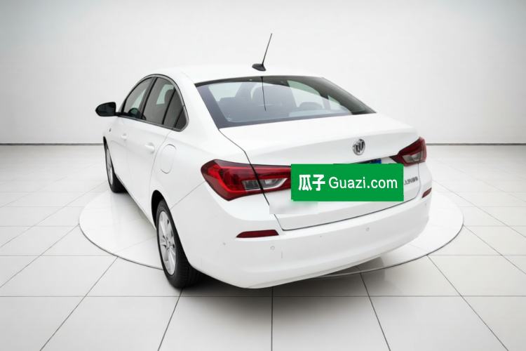 Used Buick Excelle 2018 15N CVT Luxury Version Rear Left 45 Deg