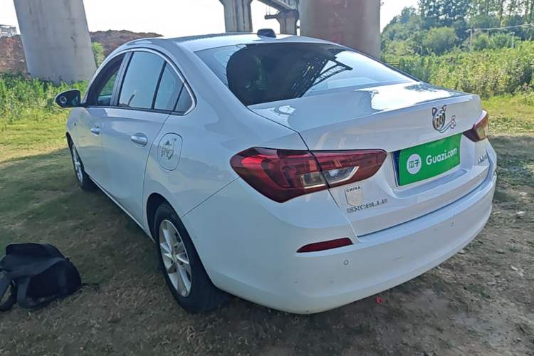 Used Buick Excelle 2018 15N CVT Luxury Version Rear Left 45 Deg