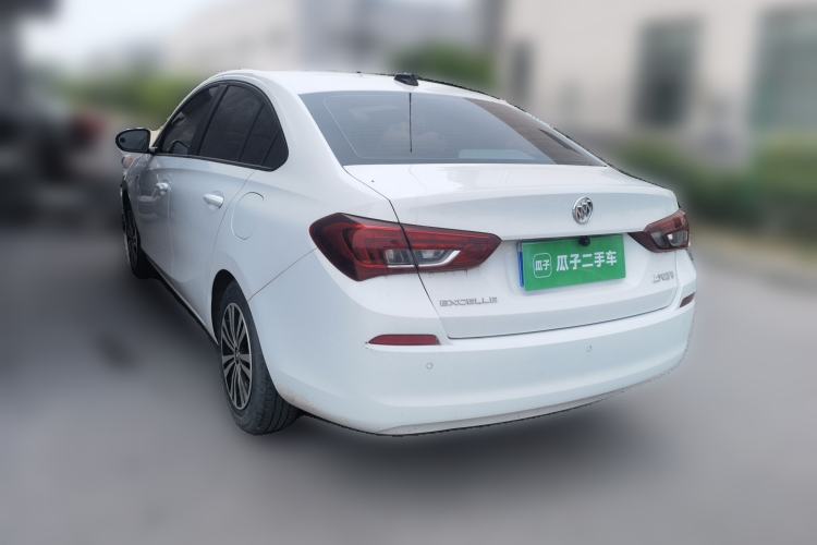 Used Buick Excelle 2018 15N CVT Elite Edition Rear Left 45 Deg
