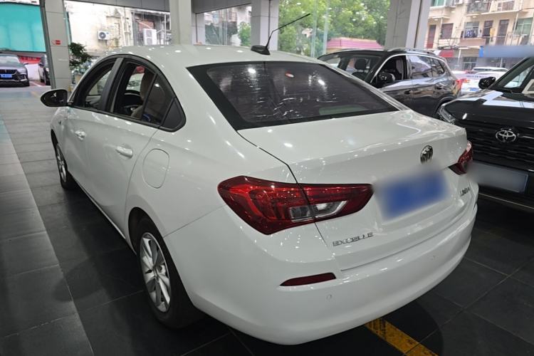 Used Buick Excelle 2018 15N Manual Elite Version Rear Left 45 Deg