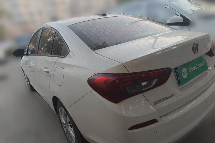 Used Buick Excelle 2018 15N CVT Elite Edition Rear Left 45 Deg