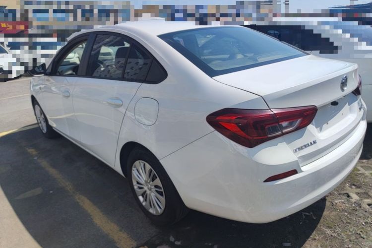 Used Buick Excelle 2018 15N CVT Elite Edition Rear Left 45 Deg