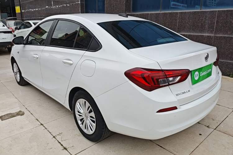Used Buick Excelle 2018 15N CVT Elite Edition Rear Left 45 Deg