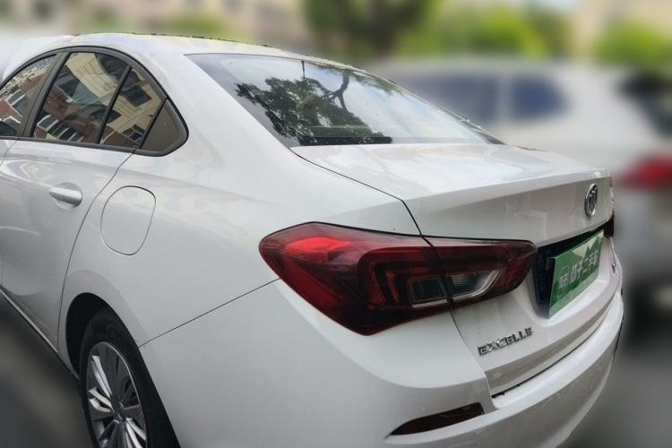 Used Buick Excelle 2018 15N CVT Elite Edition Rear Left 45 Deg