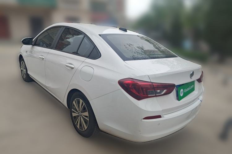 Used Buick Excelle 2018 15N CVT Elite Edition Rear Left 45 Deg